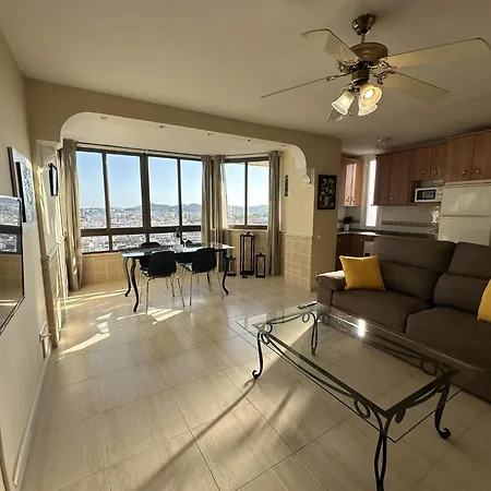 Apartment Apto Con Vistas Al Mar A 1min De Playa Fuengirola