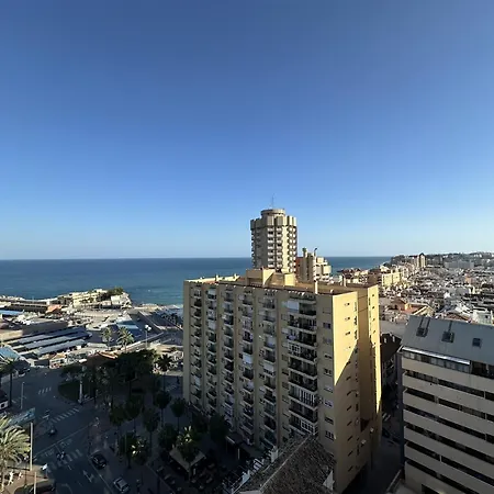 Apartment Apto Con Vistas Al Mar A 1min De Playa Fuengirola