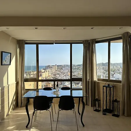 Apartment Apto Con Vistas Al Mar A 1min De Playa Fuengirola